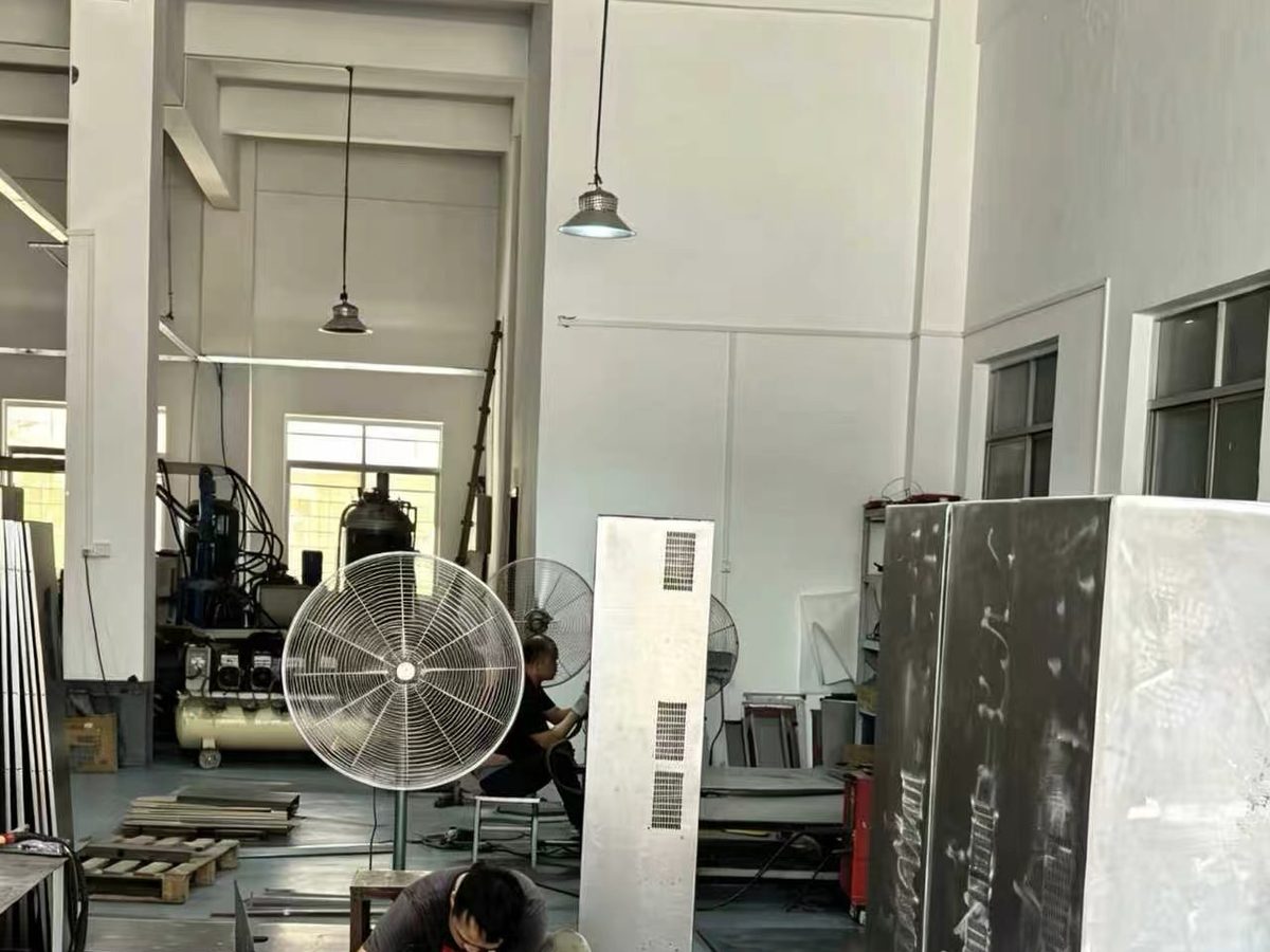 钣金焊接区